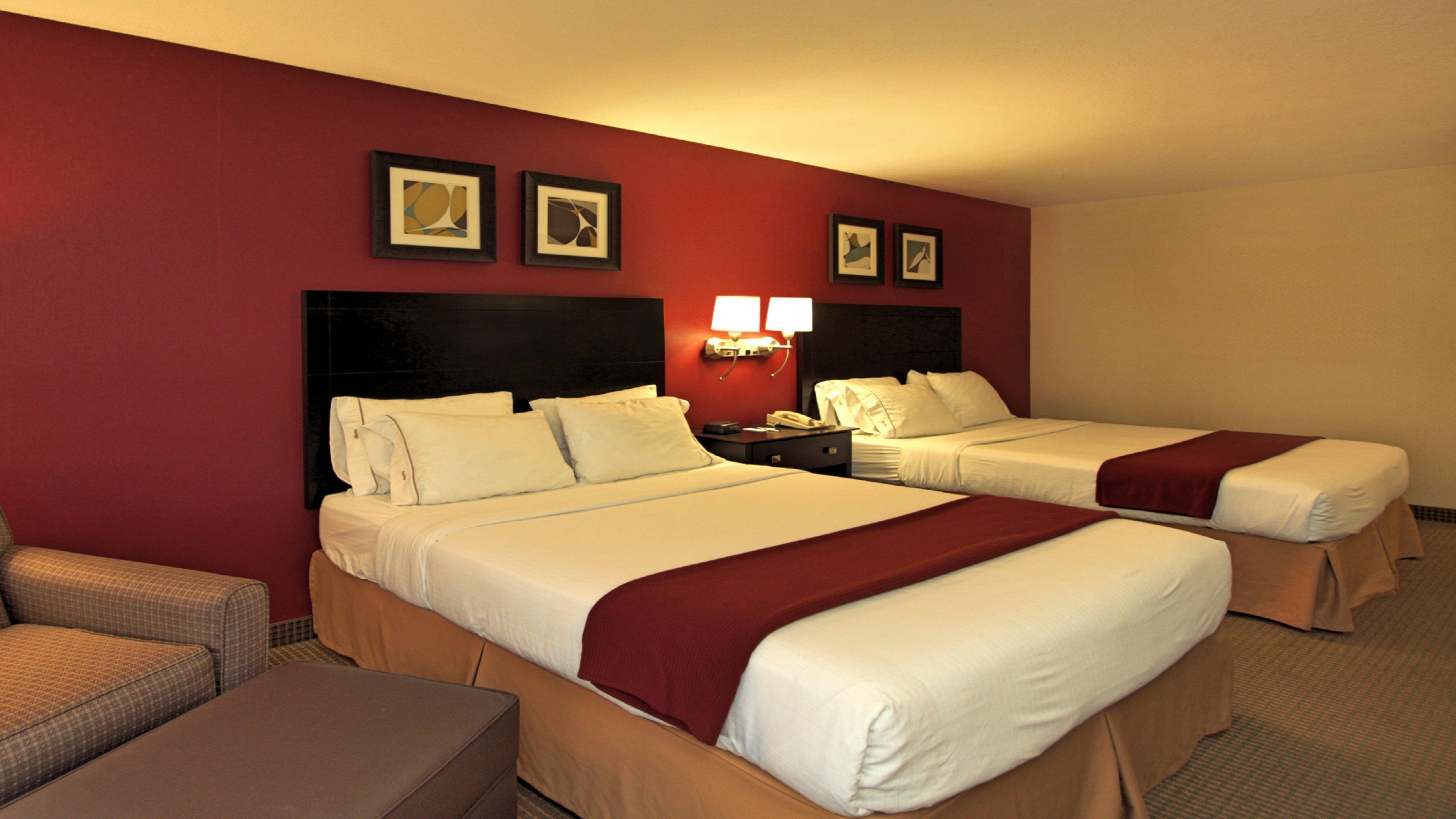 Holiday Inn Express Hotel & Suites Defiance By Ihg Esterno foto